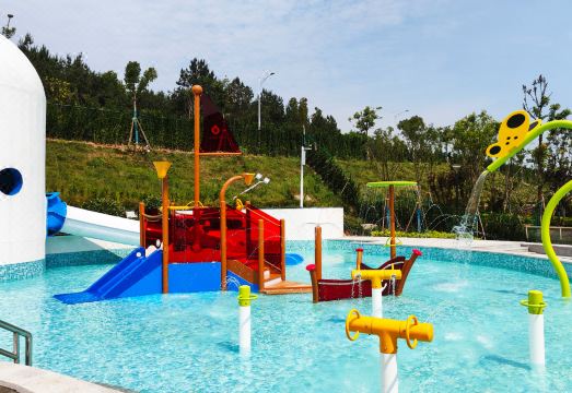 징산 티엔무 온천 호텔 실내 수영장