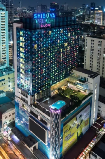 VELA Dhi GLOW Pratunam Отели рядом с достопримечательностью «Алтарь Эраван»