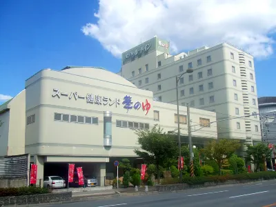 Route Inn Grantia Fukuyama Spa Resort Hotels in 