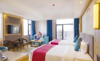 Senna Sunshine International Hotel(Independent Road Double Lion Square in SHV)