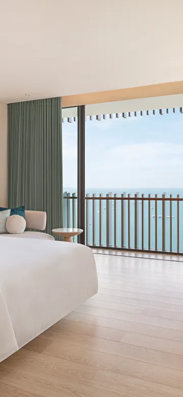 ห้องเอ็กเซ็กคูทีฟเตียงคิงไซส์ - ริมทะเล