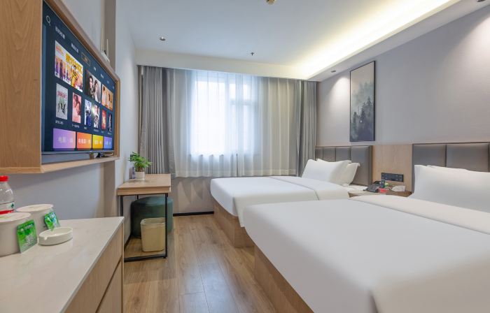 GreenTree Inn Hebei Langfang WenAn Limin Street Second Middle School Express Hotel