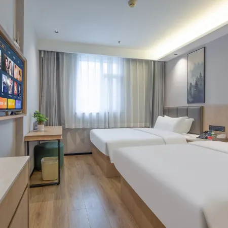 GreenTree Inn Hebei Langfang WenAn Limin Street Second Middle School Express Hotel