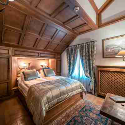 Ambra Cortina Luxury&Fashion Hotel Rooms