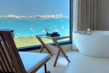 Dongshan Orange Sea View Apartment Отели рядом с достопримечательностью «Jinzijing Square»