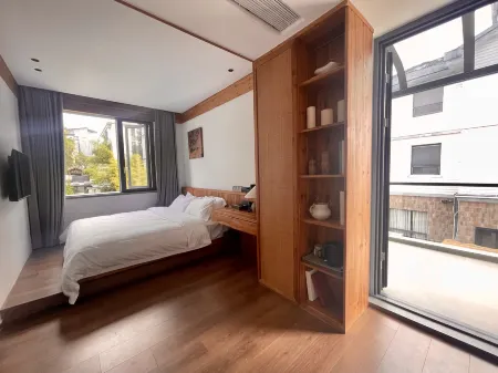 Wuyi Mountain Mingxi Hall Tea House