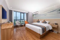 GreenTree Alliance Hotel (Changxing Wanda Zhebei Commercial Plaza) - balcony
