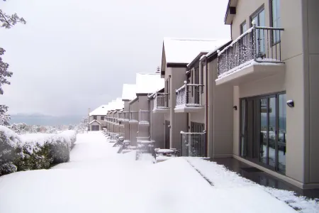 Platinum Queenstown Luxury Villas Отели рядом с достопримечательностью «Skyline Luge Queenstown»