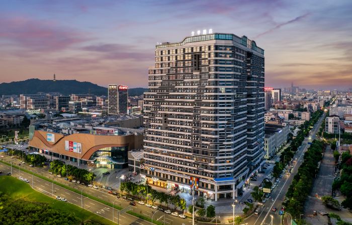 JI Hotel (Jiangmen East Station Jianghai Wanda Plaza Branch)