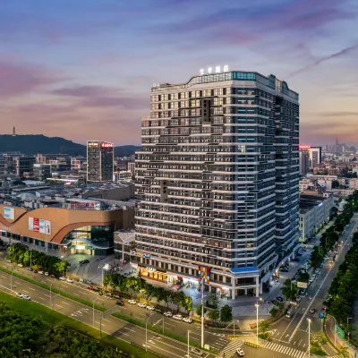 全季酒店(江門東站江海萬達廣場店) 鄰近江門兒童公園的酒店