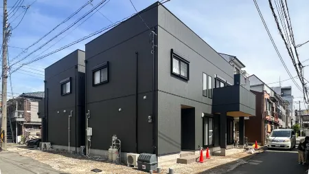 Apartment Hotel 11 Villa Tengachaya Отели рядом со станцией Nanko higashi Railway Station