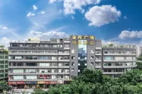 bolv (Guangzhou Baiyun Jinshazhou Shabei Metro Station) Отели рядом с достопримечательностью «Чжэцзян Парк (Радужная Медная дорожка)»