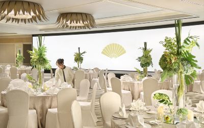 多目的ホール マンダリン オリエンタル シンガポール(ステイケーション可)の写真