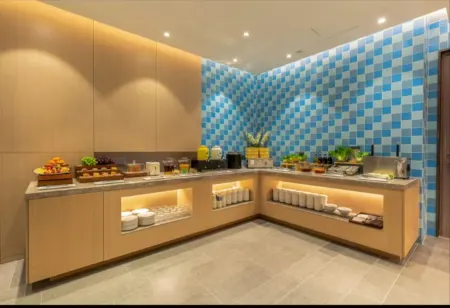 HomeInn NEO (Jinan Cancer Hospital) Отели рядом с достопримечательностью «Qilu University of Technology (Shandong Academy of Sciences) (Changqing Campus)»