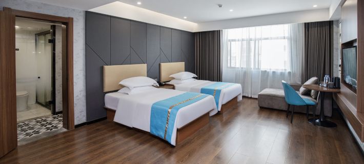 Durian Candy Hotel (Qianshan Citizen Square Branch) Hotels in Qianshan