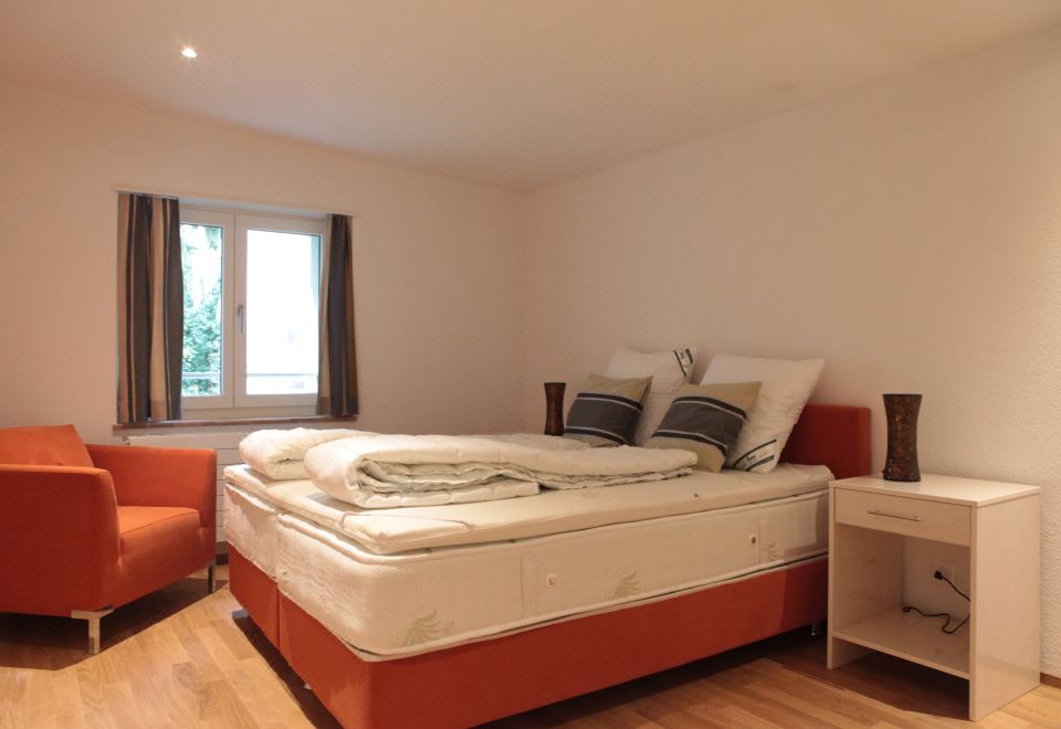 [스위스 스타 오를리콘 로지의 간이 주방이 있는 객실]