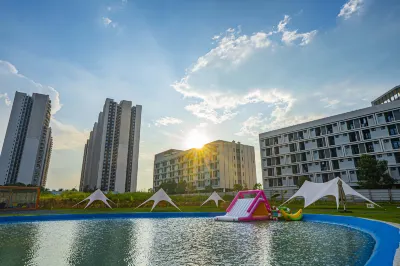 Guangde Garden Talent Apartment Hotels in Aoyuan Yingde Chocolate Kingdom