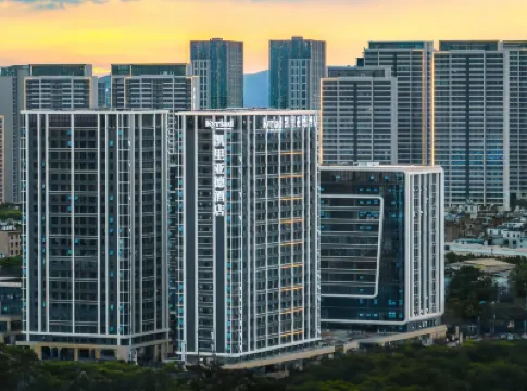 โรงแรมไคริอาด (สถานีรถไฟฟ้าถนนฉางหงตะวันตก ไฮเลเวิลด์ คุนหมิง) โรงแรมในCentury City Area