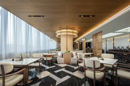 Atour S Hotel Wuhan Wuchang Riverside Отели рядом с достопримечательностью «Wuhan University of Technology (Yujiatou Campus)»