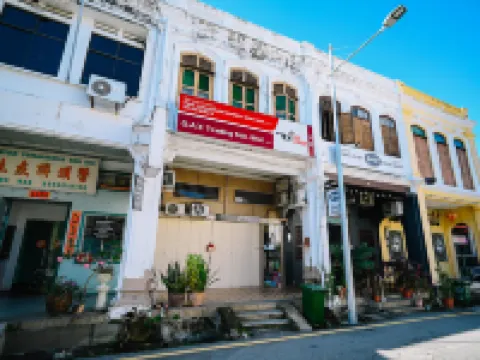 Swing & Pillows @ 87 Chulia St, Georgetown Penang 東北縣酒店