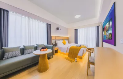 Huazhiju Smart Hotel (Zhengzhou Huiji Wanda) Hotel in zona Eight-trigram Pavilion