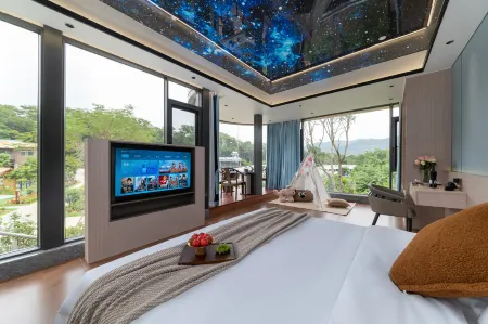 YIXIANGJU RESORT VILLA Отели рядом с достопримечательностью «Cuihengcun»