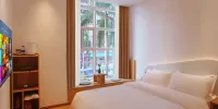 ORIENTAL WHOLEHEARTEDL HOTEL·Canton Tower·Pazhou International Convention and Exhibition Center - Chambre Double Confort