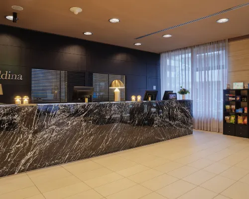 漢堡米歇爾阿迪娜公寓飯店 展览中心附近的飯店