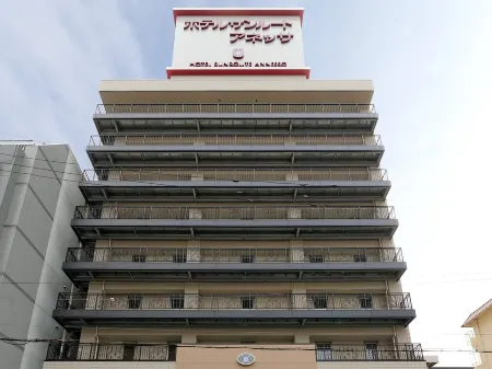 Hotel Sunroute Sopra Kobe Annesso Отели рядом со станцией JR Shin-Nagata Station