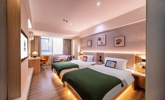 Xian Hotel (Hezhou Municipal Plaza Store)