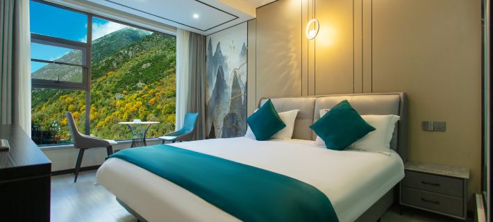 Kangding Tea Horse Qingqing Luxury Hotel (Caiyuanzi Branch) Hotels in Kangding