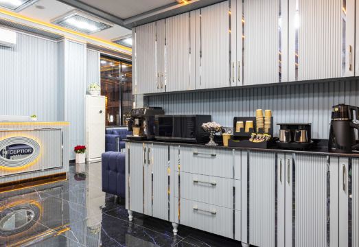 산타 리오 골드 탁심 이미지