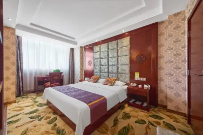 Q+ Shandan Renhe Hotel Hotels near Wanshun Fishery Non-Staple Food Beef Live Fish Wholesale Department