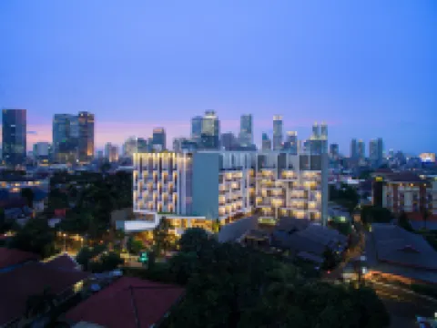 Ayaka Suites Hotel dekat SCBD WEEKLAND
