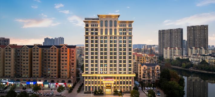 ZHONGZHOU INTERNATIONAL HOTEL Hotel di Xinyang