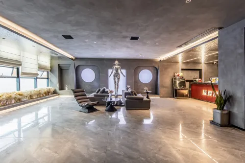 Jixia Smart E-sports Hotel - Esports