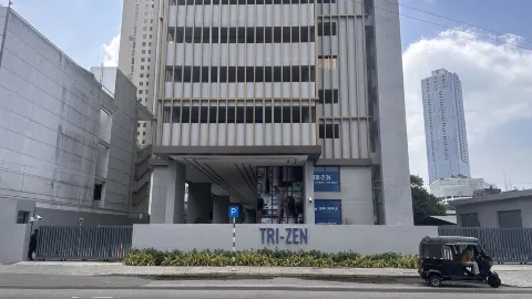 Trizen J&J future apartments in Colombo
