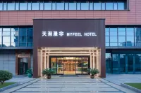Tiangang Manfei Hotel (Ningbo Southern Business District Luomeng Universal City Store) Hotellit kohteessa 