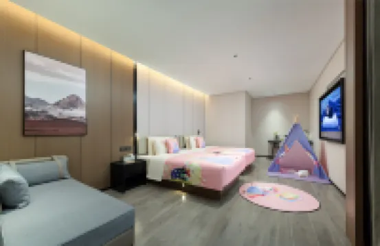 Atour Hotel Shenzhen Futian CBD Gangxia North Subway Station Hotels in Shenzhen Convention & Exhibition Center