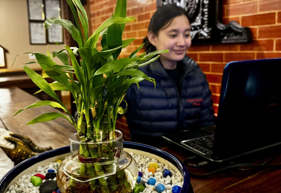 Hotel KumariOver view