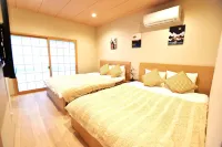 Tamatsukan/Namba 6mins/Universal Studio 37 mins/Tsuruhashi 7mins/Nara30min - Bungalows