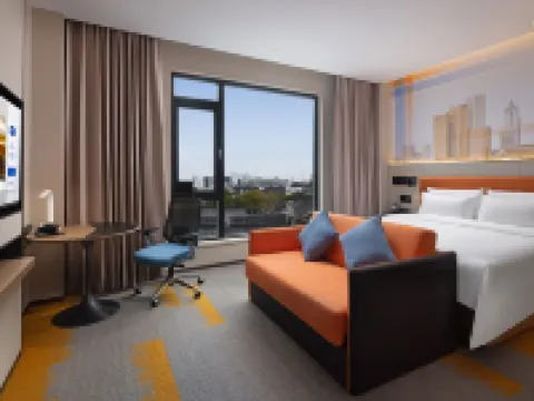 蘇州觀前街希爾頓歡朋酒店 鄰近觀前街的酒店