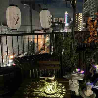 御宿　綾月　大阪難波ヴィラ Hotel Exterior