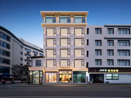 Xiyue Hotel Отели рядом с достопримечательностью «China-South Korea Friendship Pavilion»