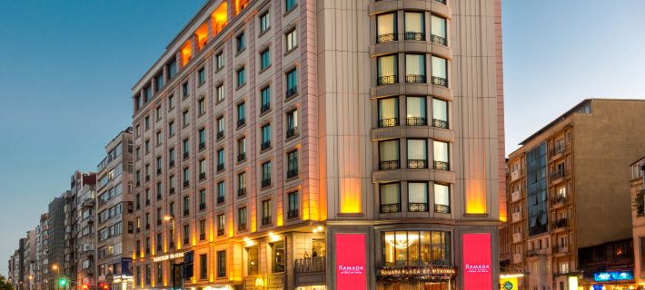 Ramada Plaza by Wyndham Istanbul City Center Hotels in Istanbul