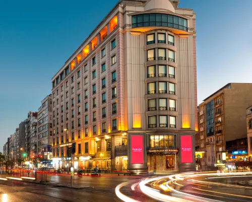 Ramada Plaza by Wyndham Istanbul City Center Hotels in Istanbul