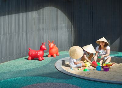 キッズルーム/キッズクラブ バンヤンツリー ランコーの写真