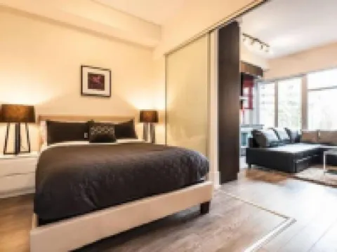 加拿大電視塔·大都會公寓 鄰近豐業銀行體育館的酒店