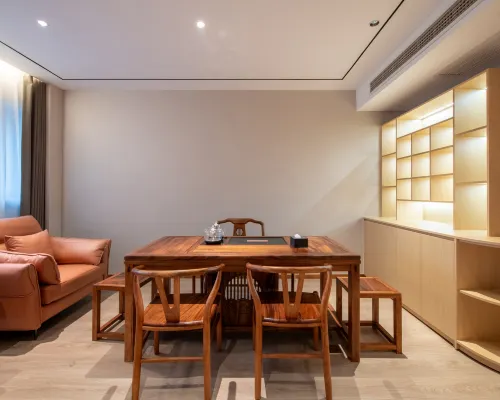 Elong Anyue Hotel (Zhangjiagang Mambat Plaza Yangshe Old Street) تناول الطعام Photos