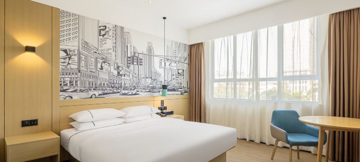 City Comfort Inn Hotel (Lichuan Railway Station) Hôtels à&nbsp;: Lichuan